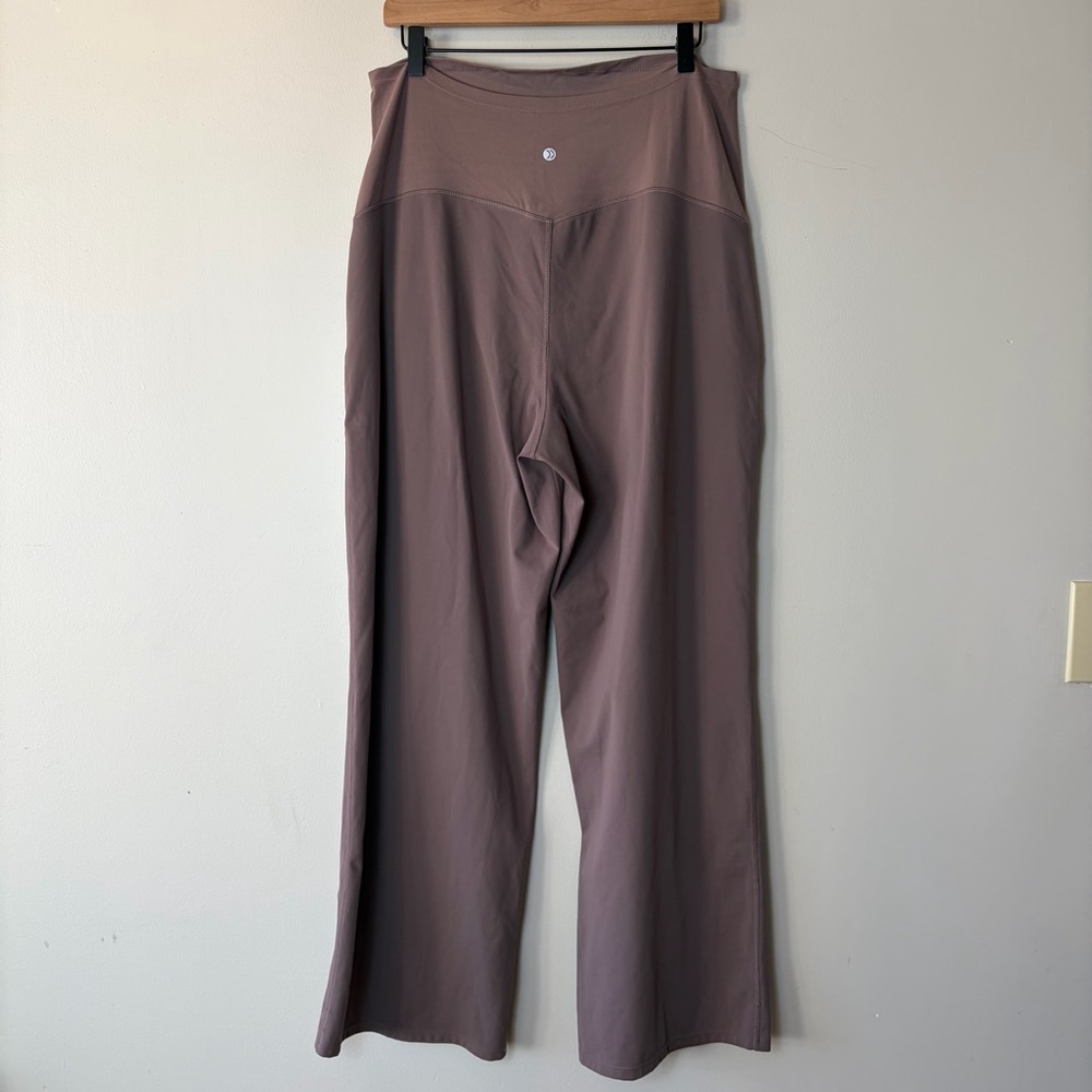 G4free Maternity Wide Leg Lounge Pants Xl View 2